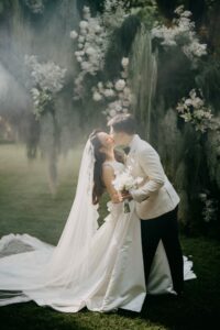 An Ethereal Garden Wedding