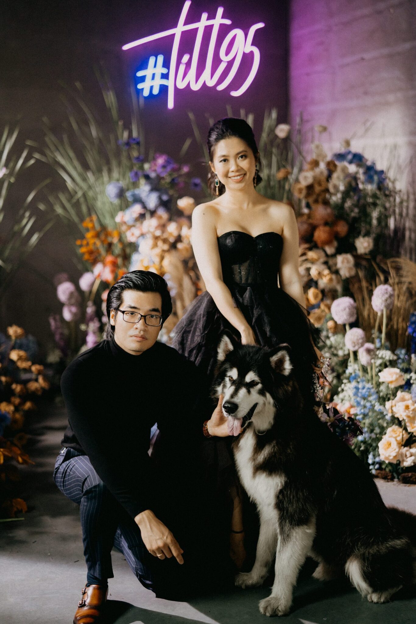 INTIMATE VOW RENEWAL